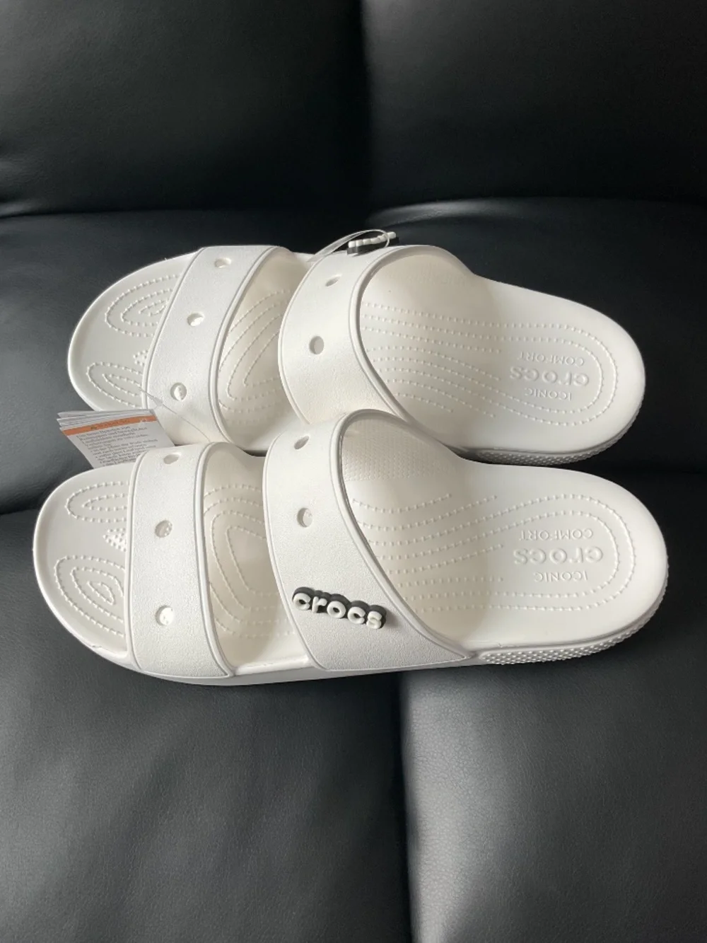 Crocs sandals white size US 13M/15W